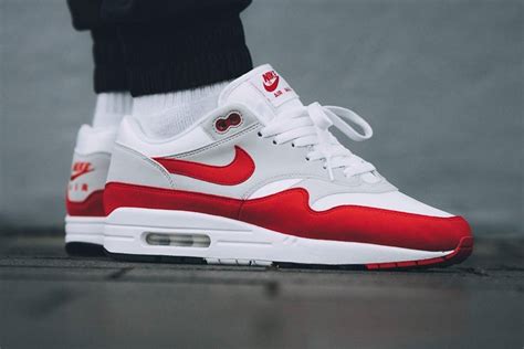 nike air max 1 rood wit heren|Air Max 1 sneaker.